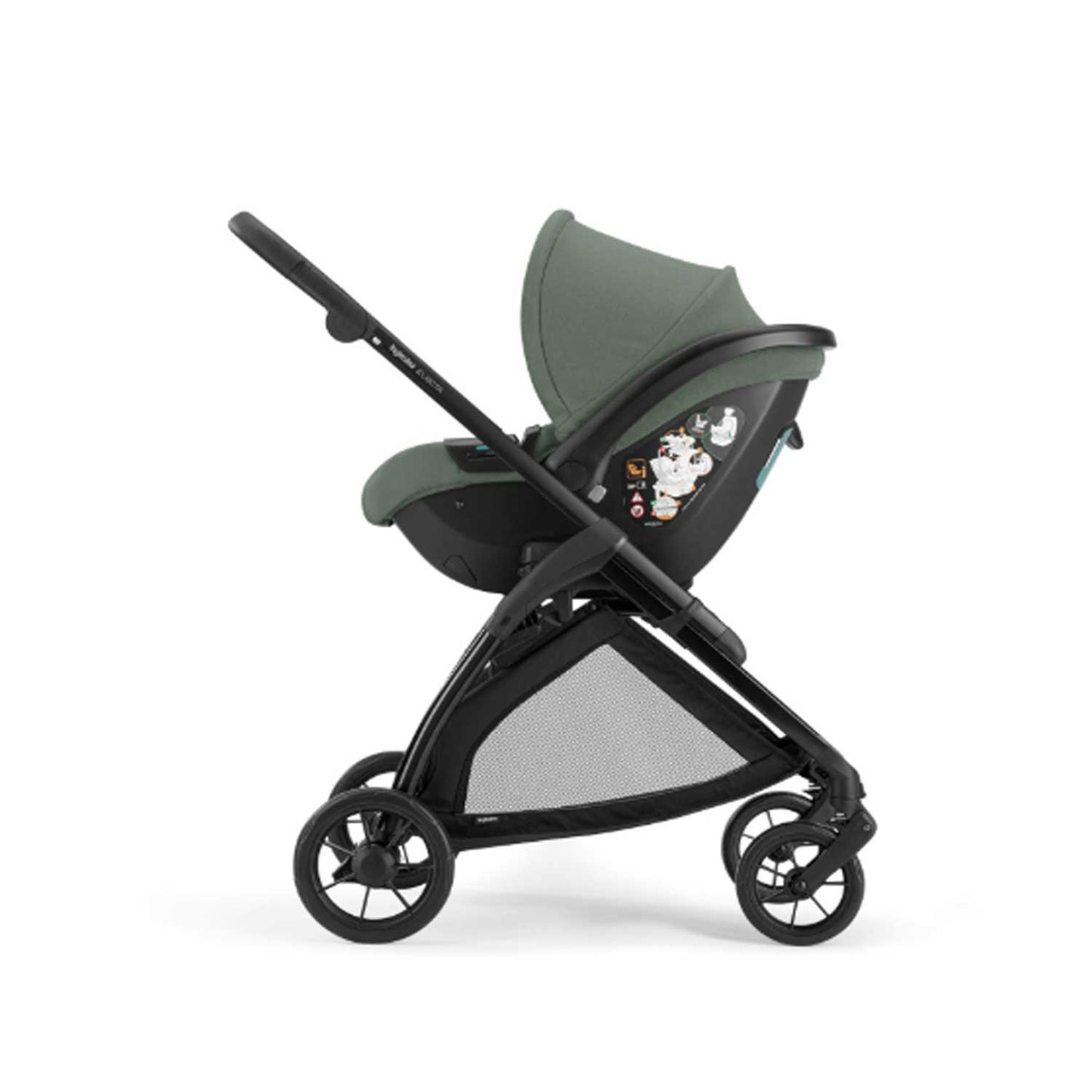 Inglesina - Trio Electa Con Seggiolino Auto Darwin Isize