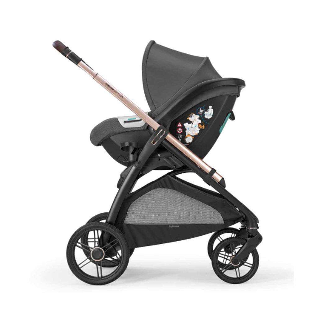 Inglesina - Trio Aptica 2025 Con Seggiolino Auto Darwin Recline