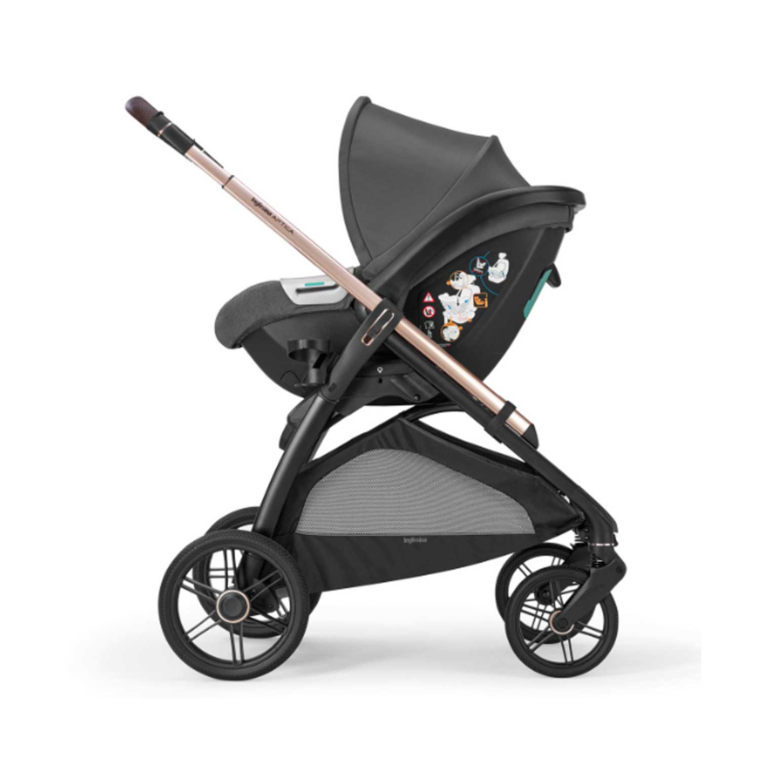 Inglesina - Trio Aptica Con Seggiolino Auto Darwin Recline