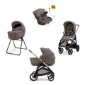 Inglesina - Trio Aptica 2026 Con Darwin Evo Recline Isize + Base Auto Darwin 360 + Darwin Next Stage