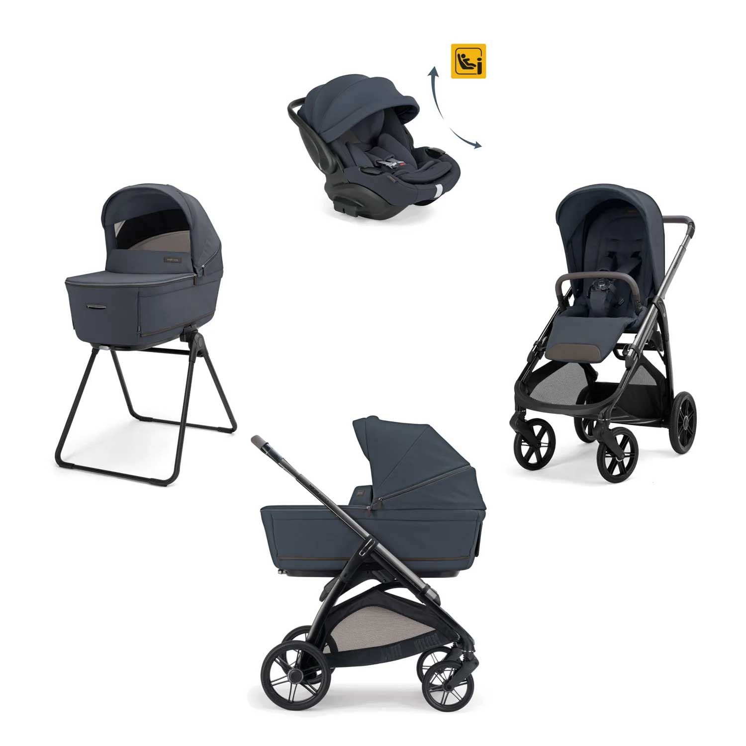 Inglesina - Trio Aptica 2026 Con Darwin Recline Evo Isize