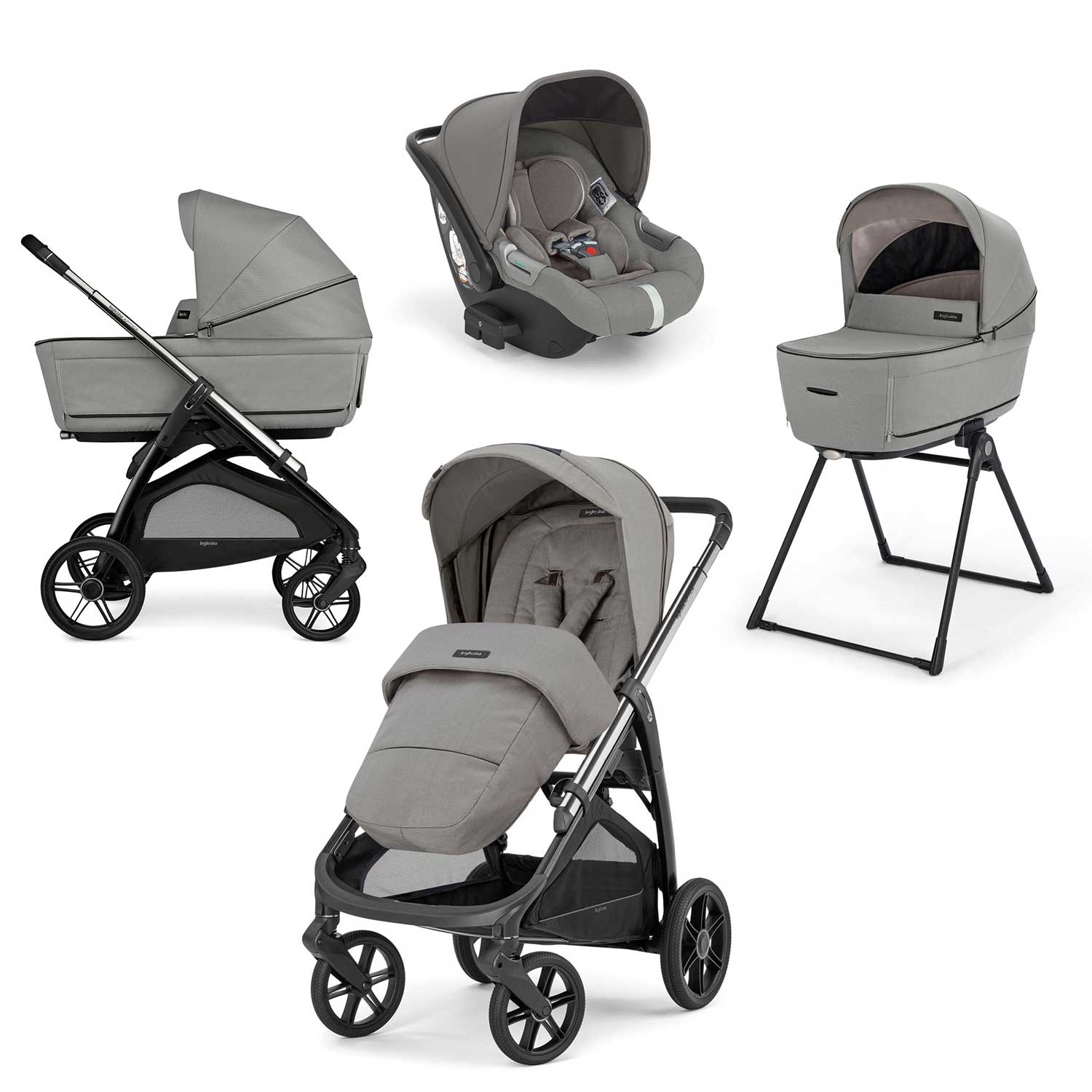 Inglesina - Trio Aptica Con Seggiolino Auto Darwin Isize