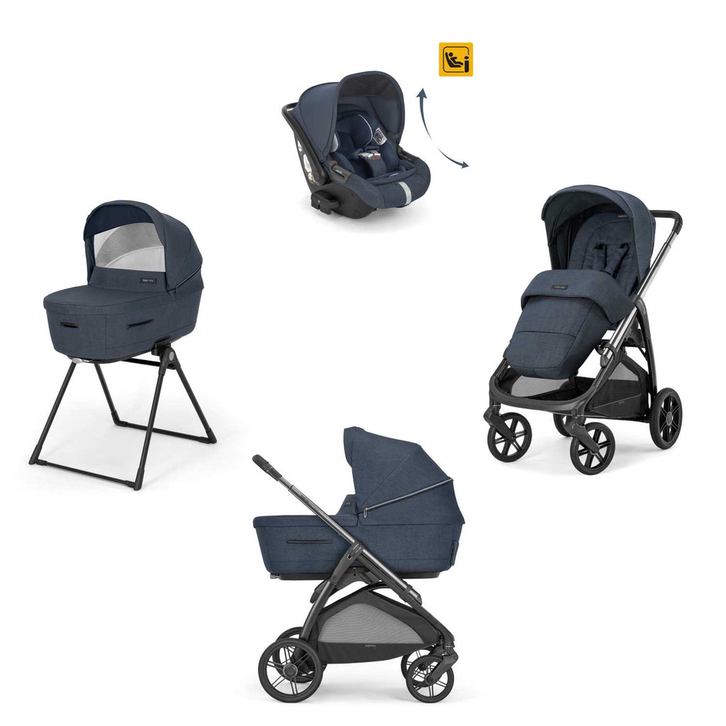 Inglesina - Trio Aptica 2025 Con Seggiolino Auto Darwin Recline