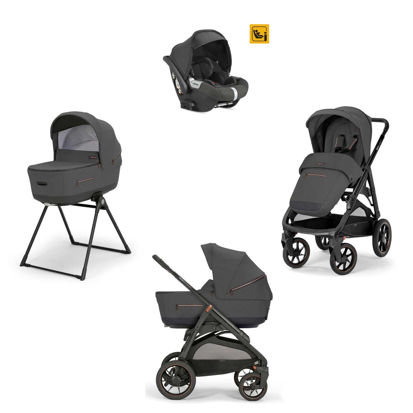 Inglesina - Trio Aptica XT 2024 Con Seggiolino Auto Darwin Isize