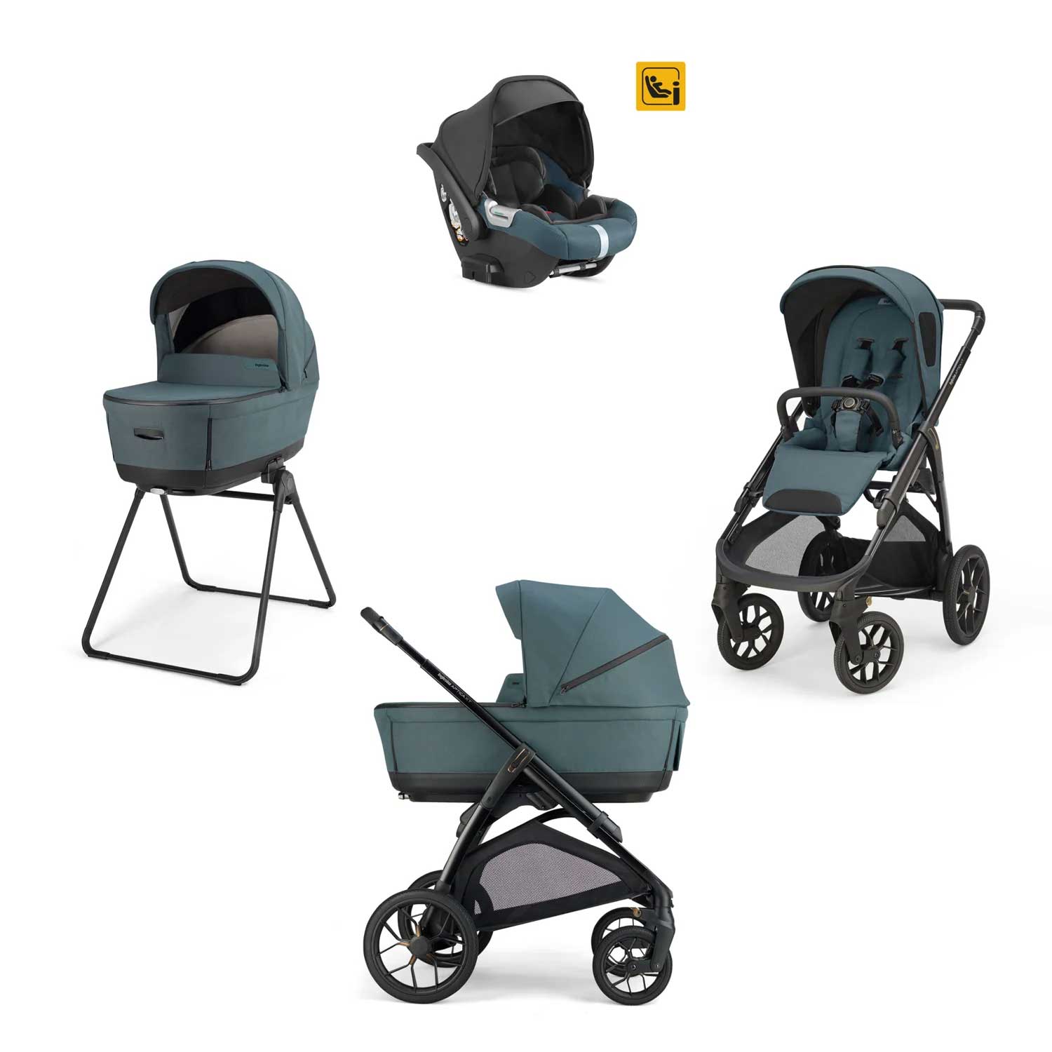 Inglesina - Trio Aptica XT 2026 Con Seggiolino Auto Darwin Isize