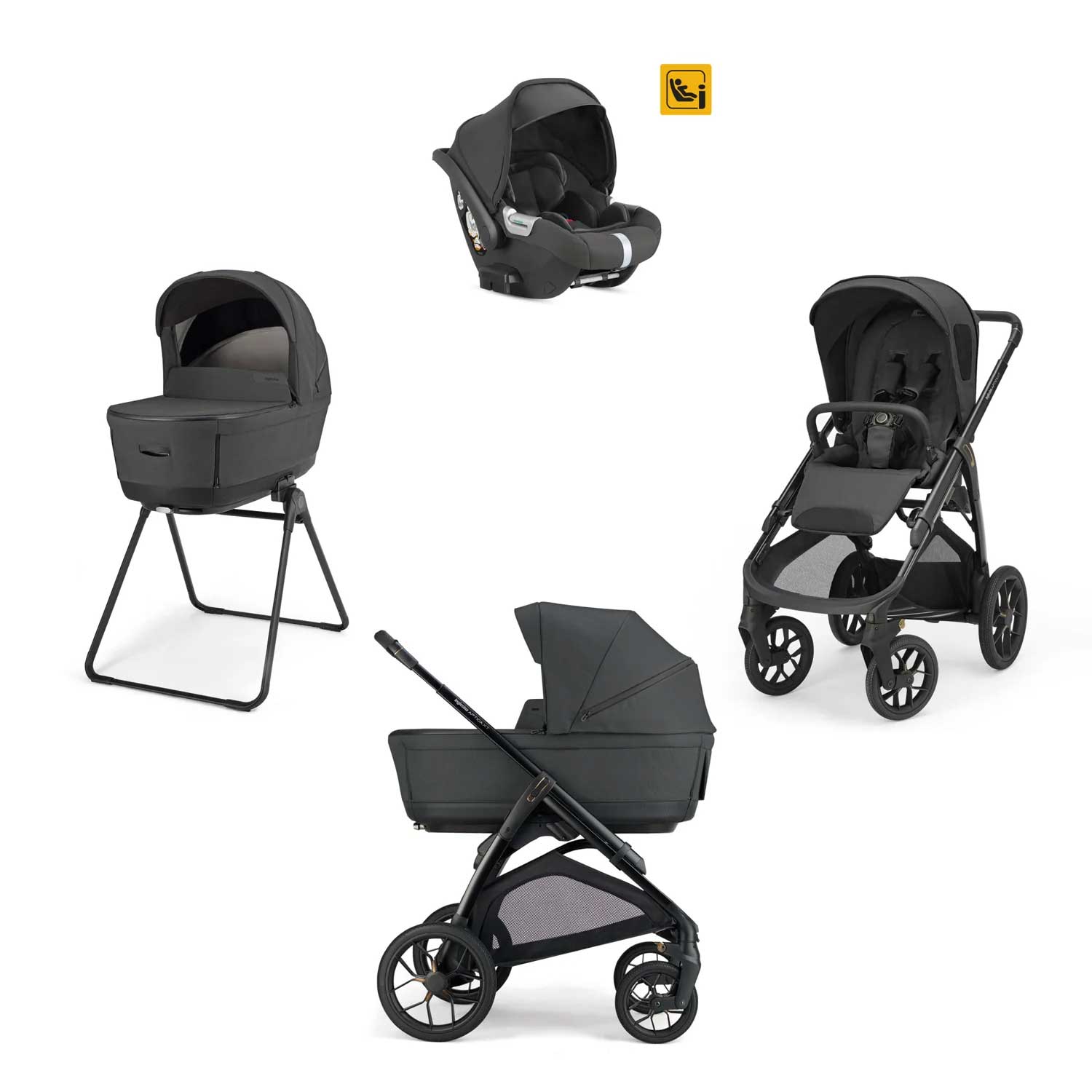 Inglesina - Trio Aptica XT 2026 Con Seggiolino Auto Darwin Isize