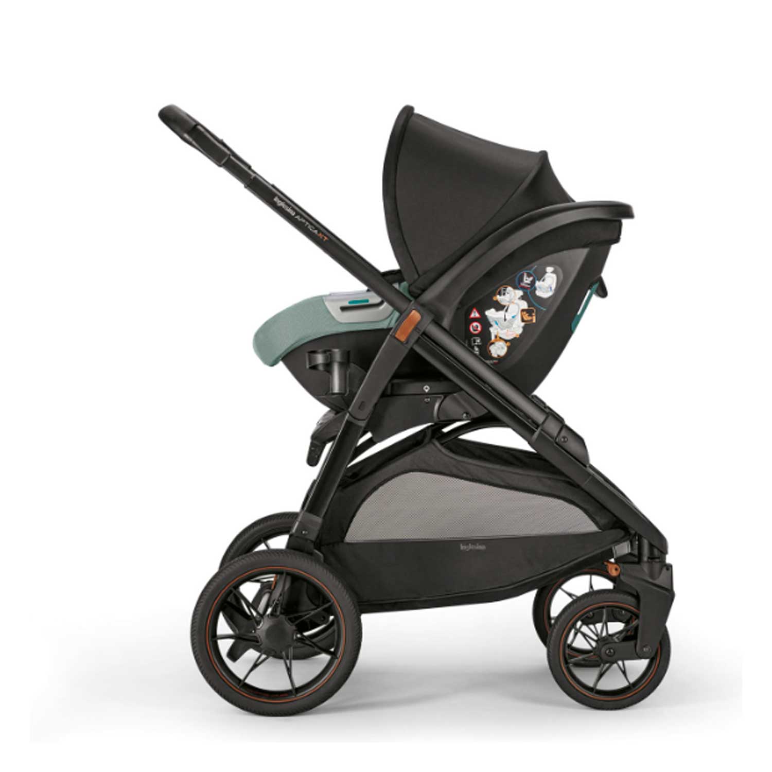 Inglesina - Trio Aptica XT Con Seggiolino Auto Darwin Isize