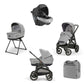 Inglesina - Trio Aptica XT System Quattro con Cab compreso Telaio + Omaggio Borsa Day Bag + Omaggio Valigetta "Kit Mamma 2023"