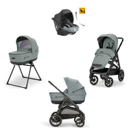 Inglesina - Trio Aptica XT Con Seggiolino Auto Darwin Recline