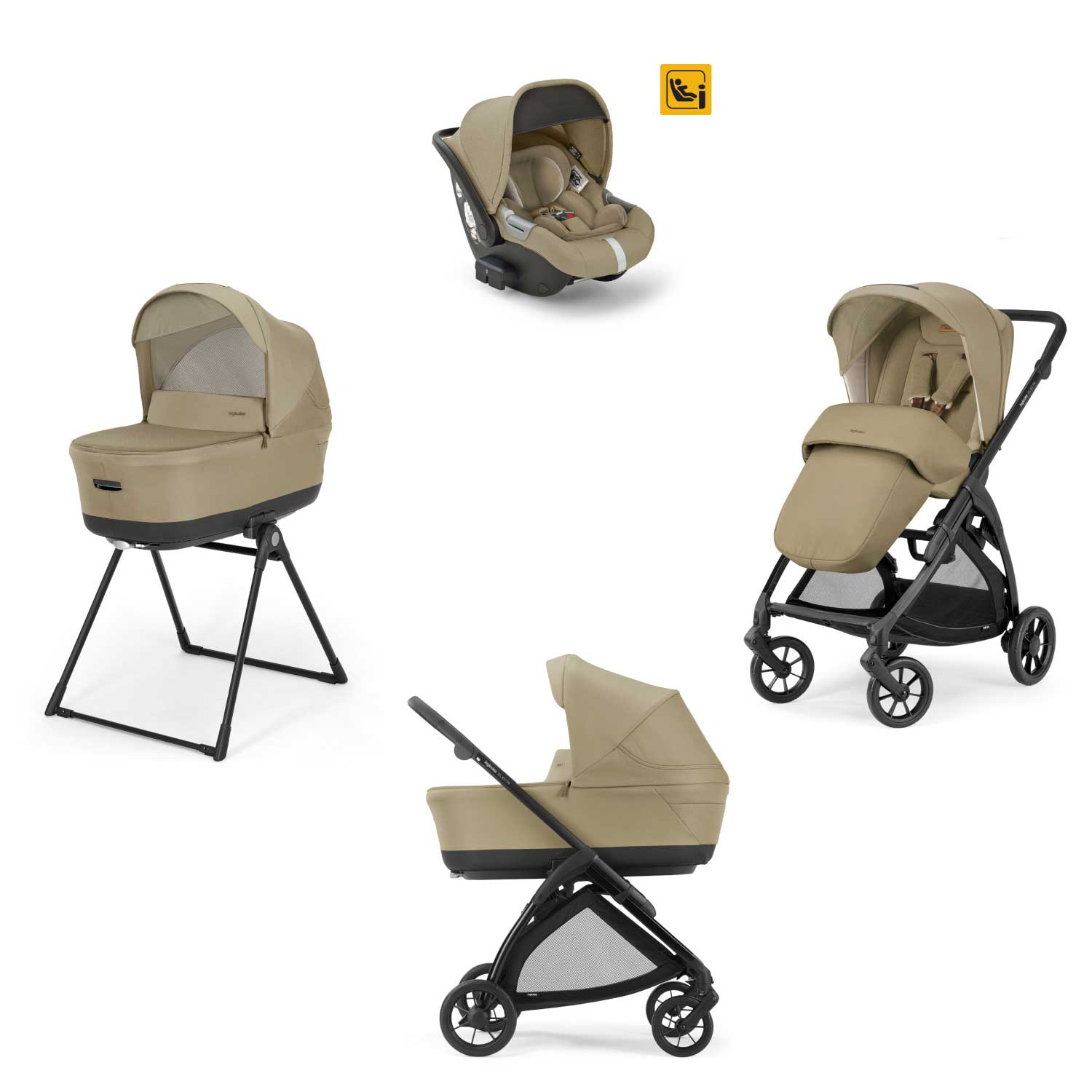 Inglesina - Trio Electa Con Seggiolino Auto Darwin Isize
