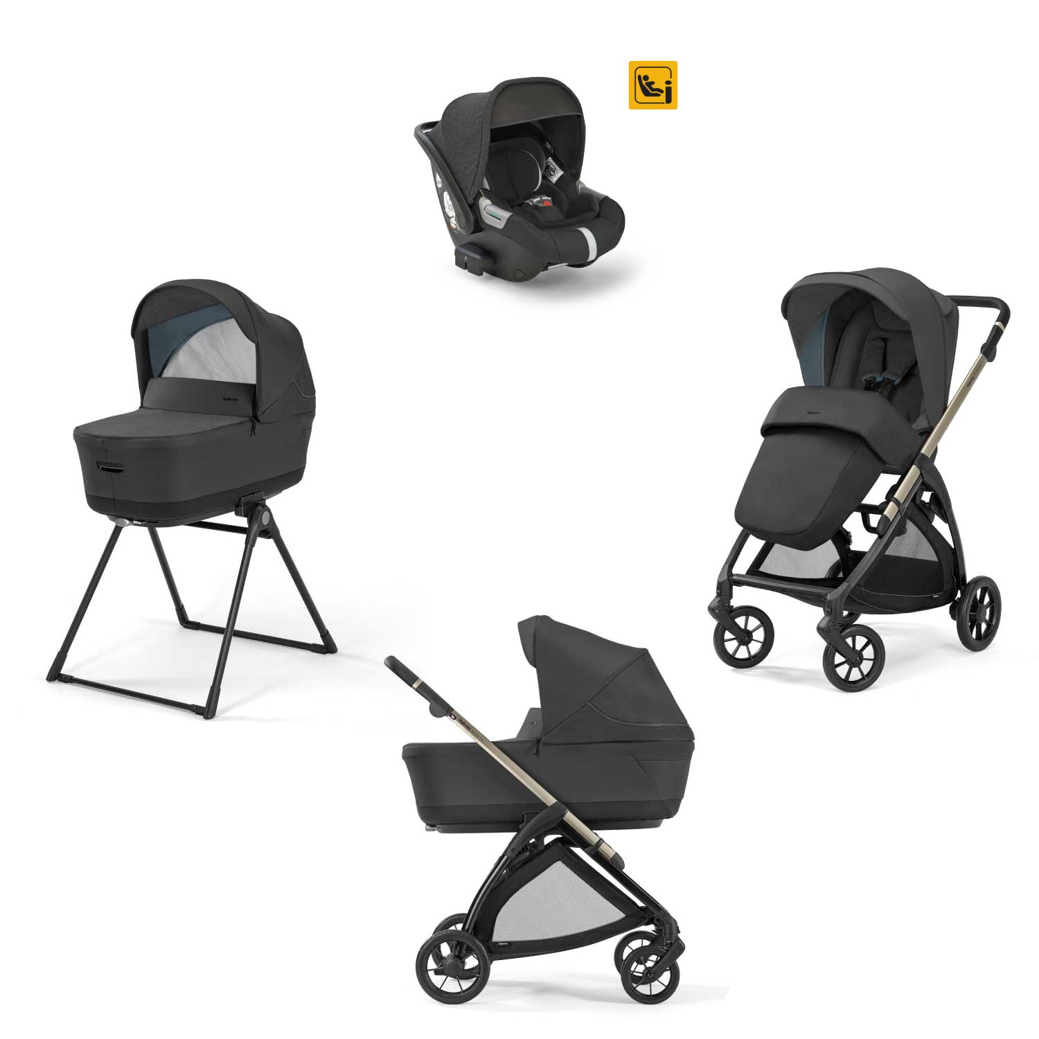 Inglesina - Trio Electa Con Seggiolino Auto Darwin Isize