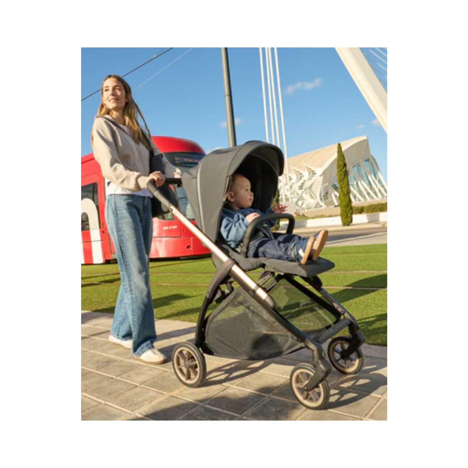 Inglesina - Trio Electa 2026 Con Seggiolino Auto Darwin Recline Evo Isize