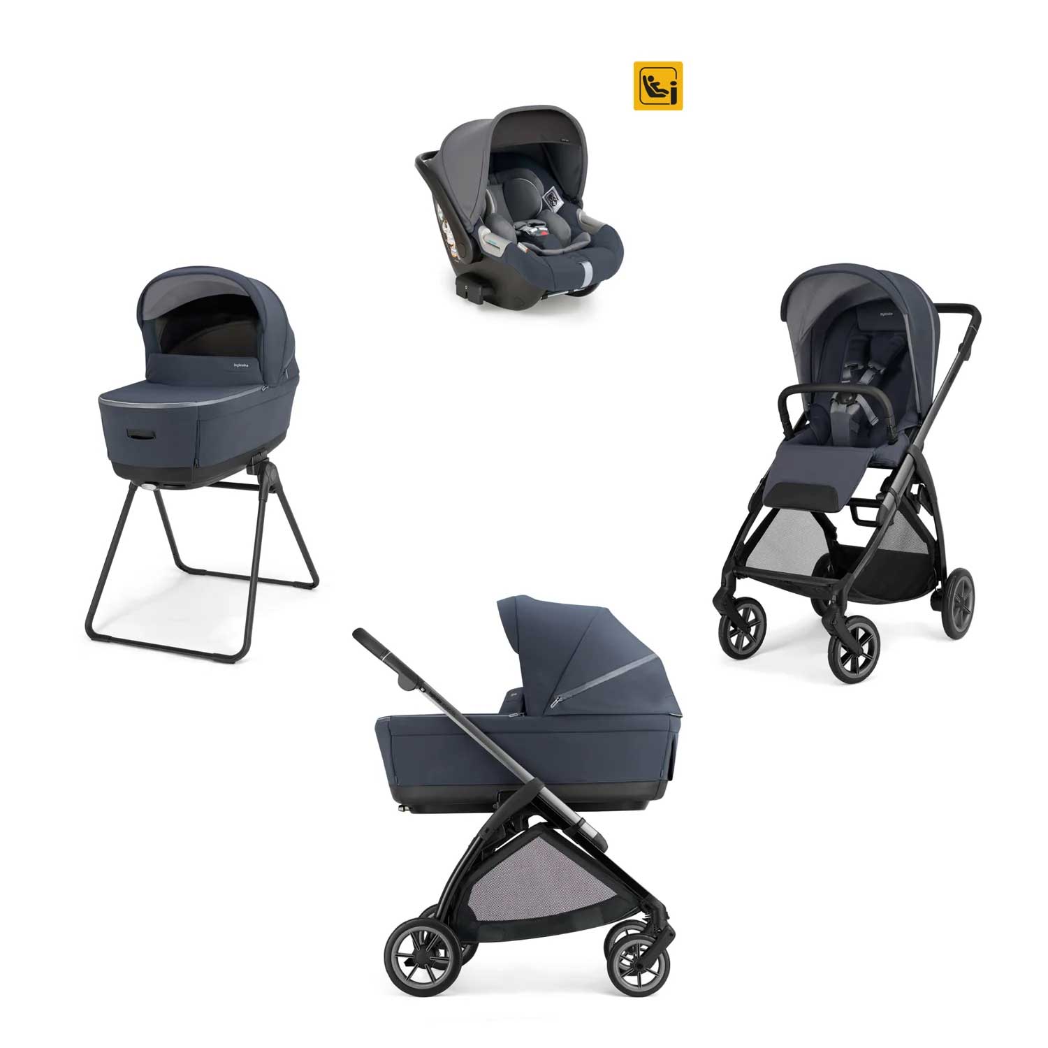 Inglesina - Trio Electa 2026 Con Seggiolino Auto Darwin Isize