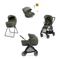 Inglesina - Trio Electa 2026 Con Darwin Evo Recline Isize + Base Auto Darwin 360