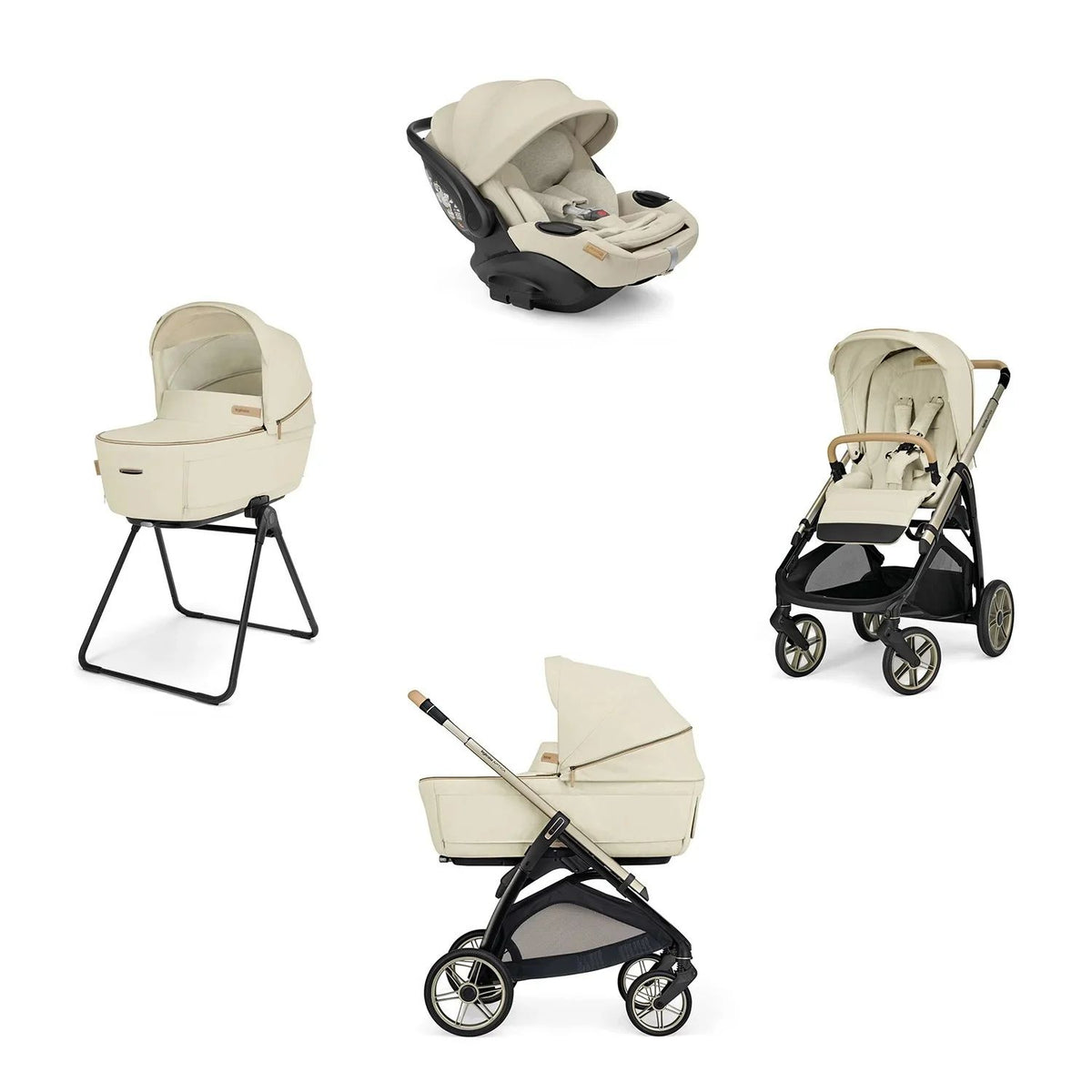 Inglesina - Trio Aptica System Quattro Element con Darwin Infant Recline