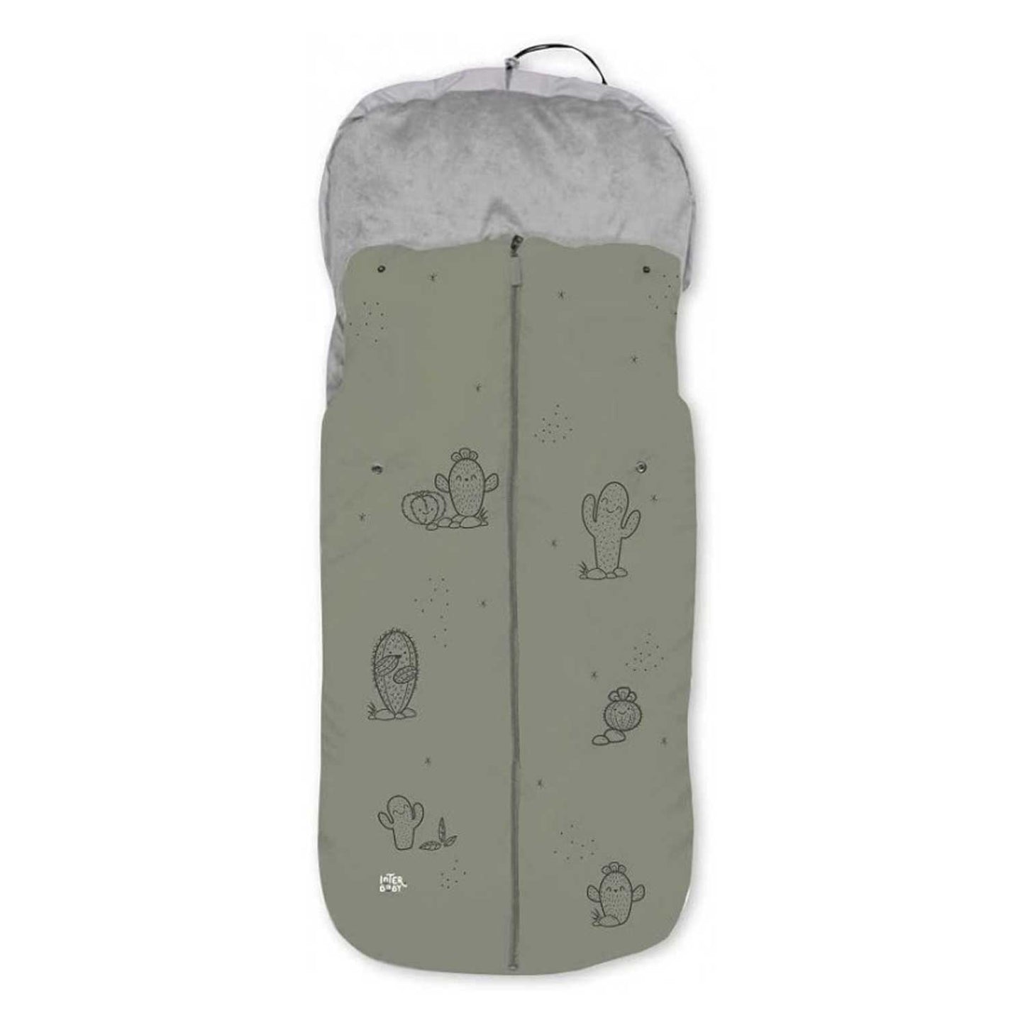 Interbaby - Sacco Passeggino Invernale Termico