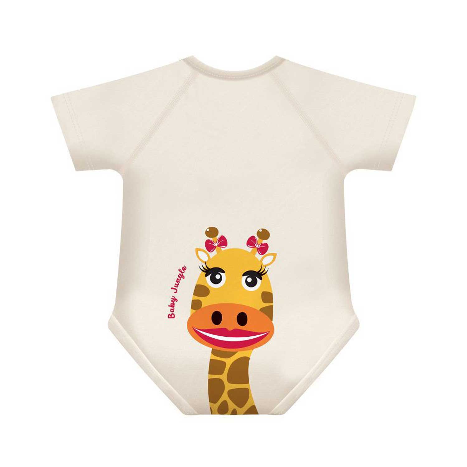 J Bimbi - Body Taglia Unica 0/36 Mesi 4 Season