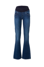 GRADUATED FLARE WA31 | Jeans Premaman Svasati