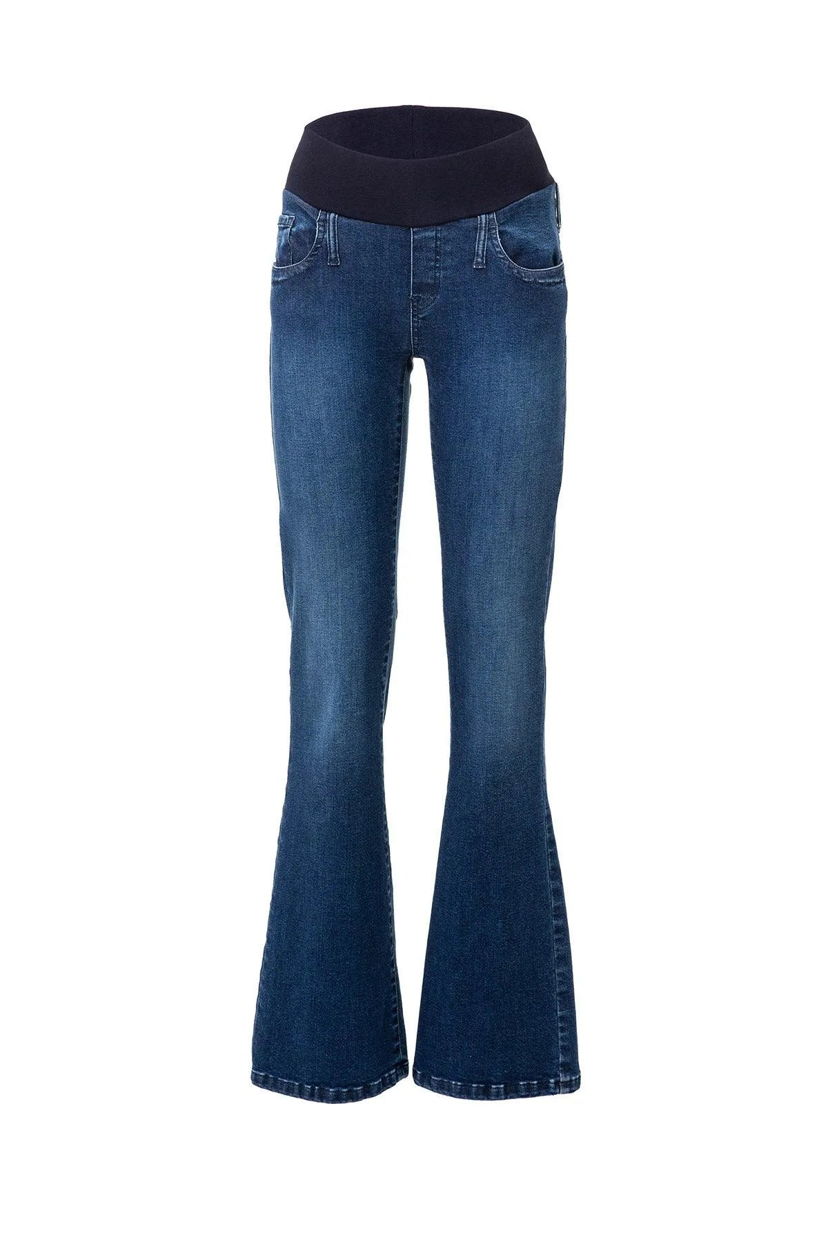 GRADUATED FLARE WA31 | Jeans Premaman Svasati