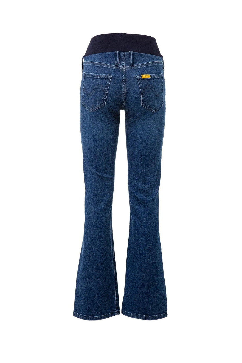 GRADUATED FLARE WA31 | Jeans Premaman Svasati