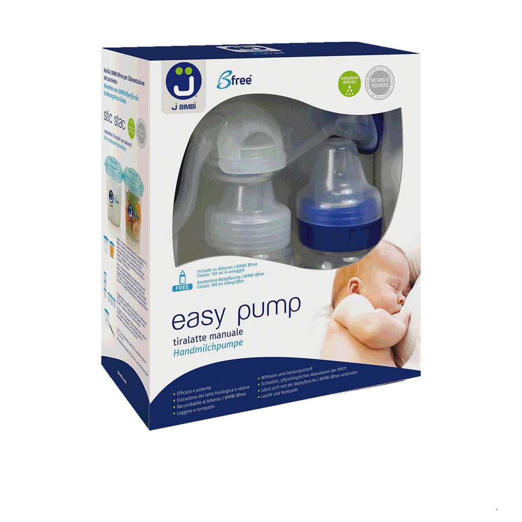 J BIMBI - Tiralatte Manuale Easy Pump