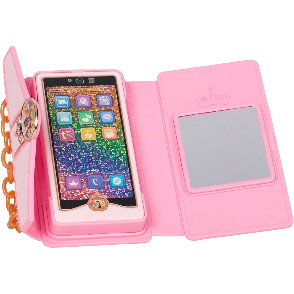 Jakks - Disney Princess Style Collection: Smarphone Con Custodia E Accessori