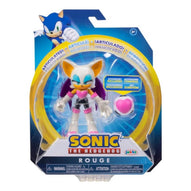 Jakks - Sonic Personaggi Articolati 10 Cm Con Accessorio