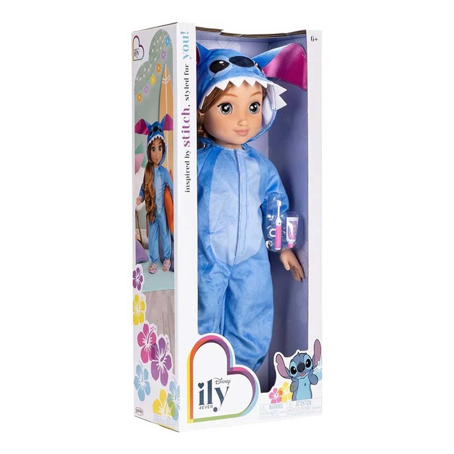 Jakks - Disney 18 Caucasian Red Head Stitch Inspired