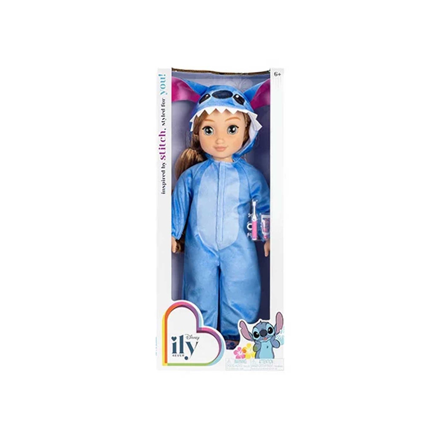 Jakks - Disney 18 Caucasian Red Head Stitch Inspired