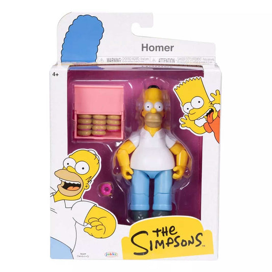 Jakks - The Simpsons Personaggi Articolati 13 Cm