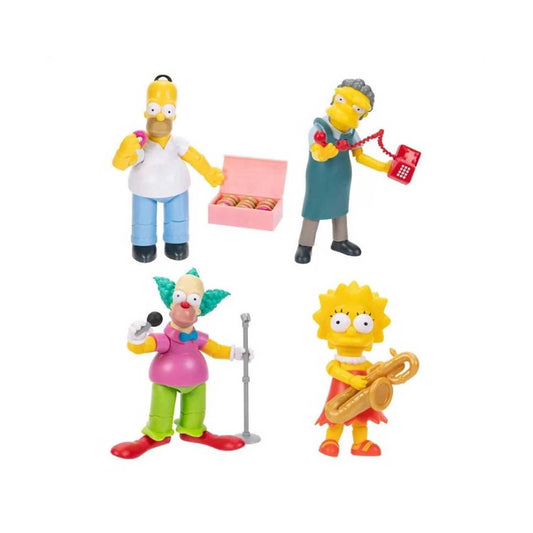 Jakks - The Simpsons Personaggi Articolati 13 Cm
