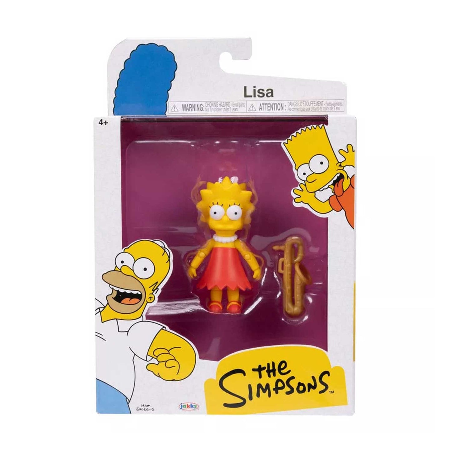 Jakks - The Simpsons Personaggi Articolati 13 Cm