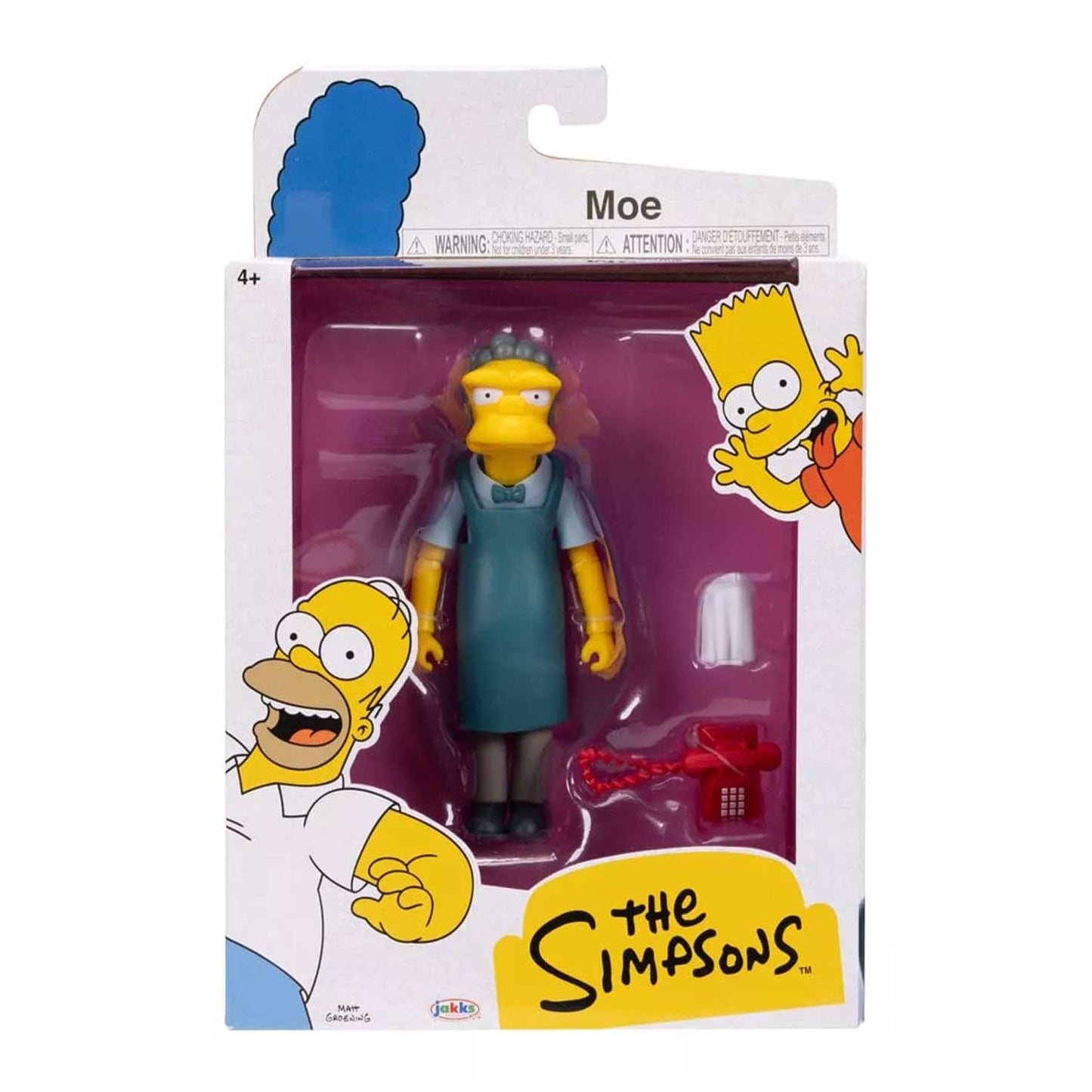 Jakks - The Simpsons Personaggi Articolati 13 Cm