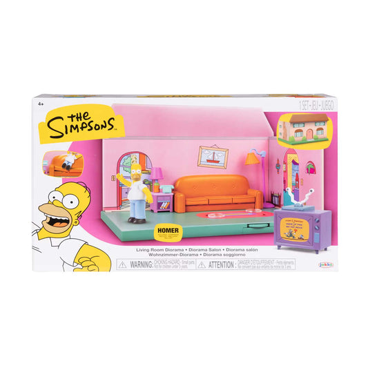 Jakks - The Simpsons Playset Casa Simpson