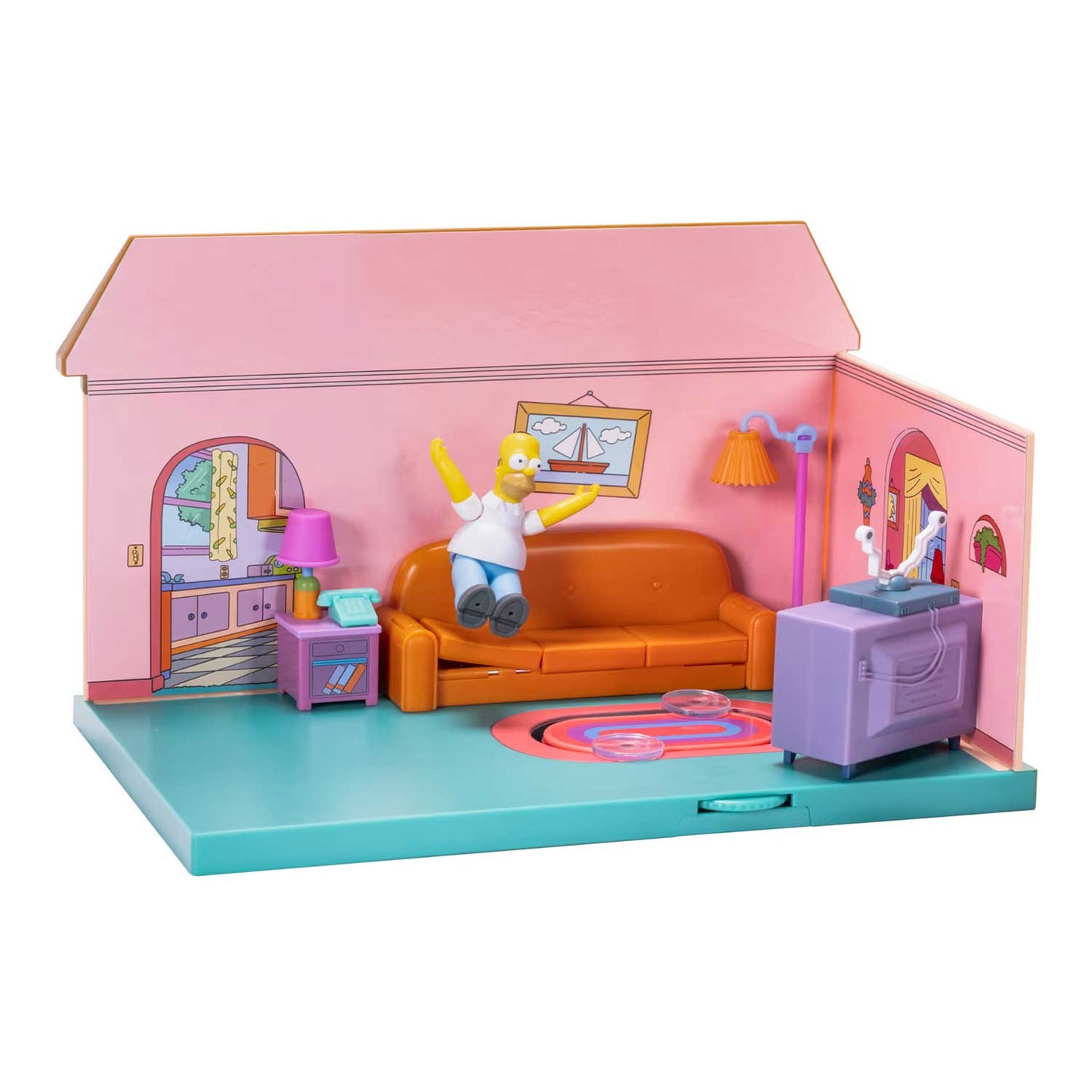 Jakks - The Simpsons Playset Casa Simpson