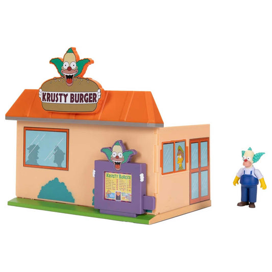 Jakks - The Simpsons Playset Krusty Burger
