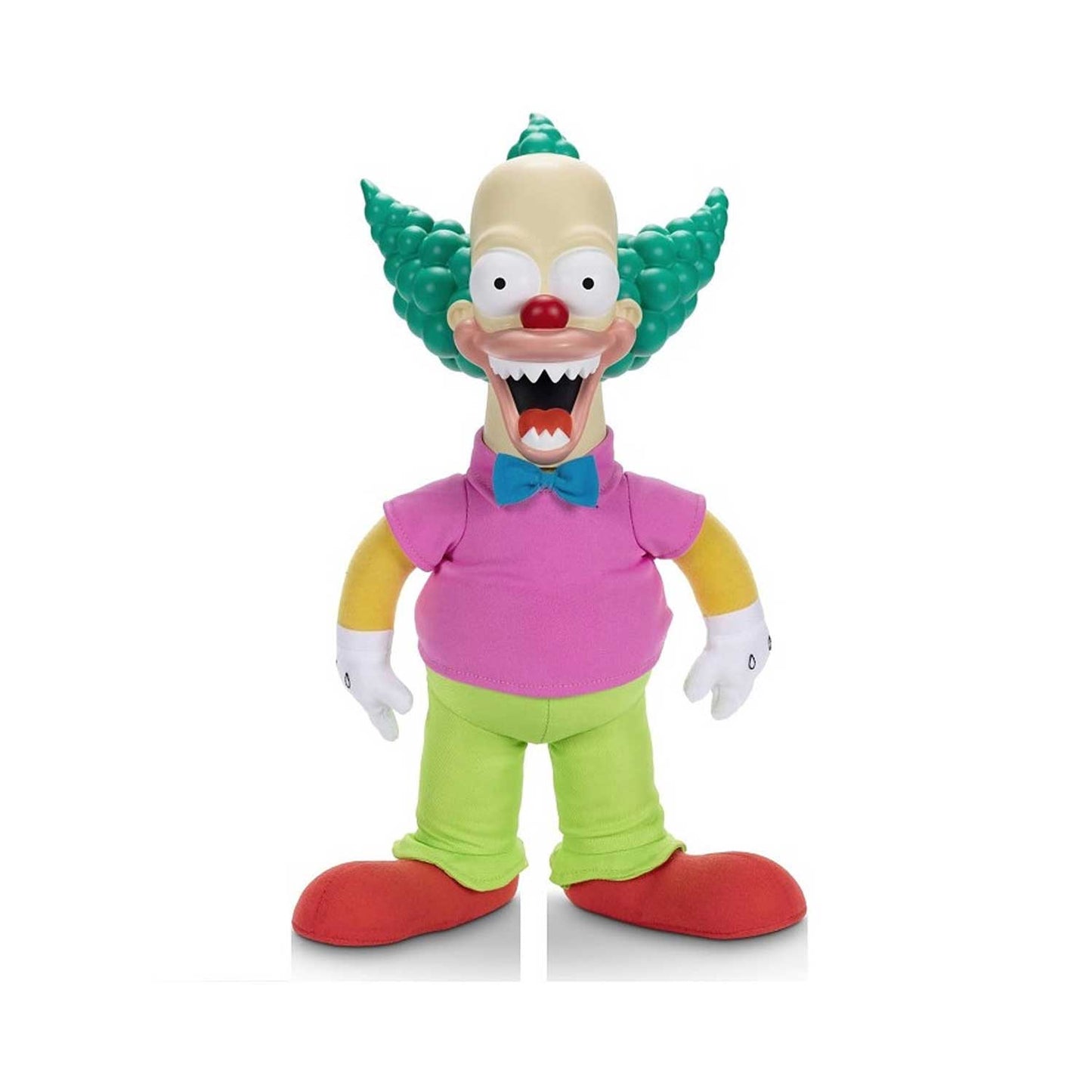 Jakks - The Simpsons Pupazzo Parlante In Inglese Di Krusty