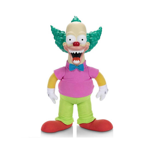 Jakks - The Simpsons Pupazzo Parlante In Inglese Di Krusty