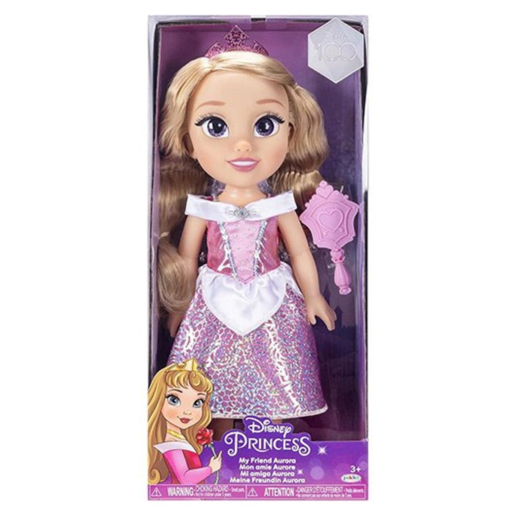 Jakks - Disney Princess Bambola Aurora 38 Cm