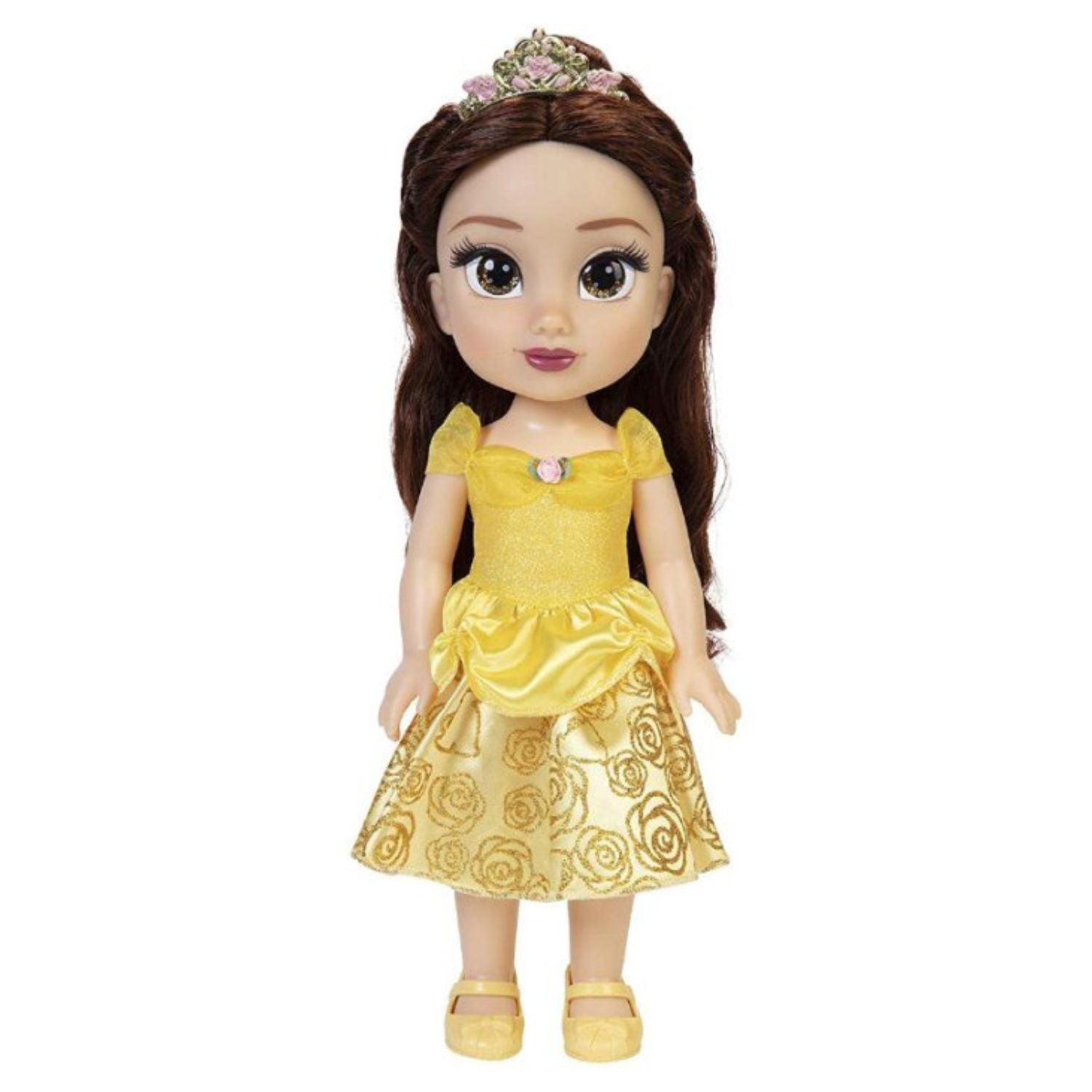 Jakks - Disney Princess Bambola Belle 38 Cm