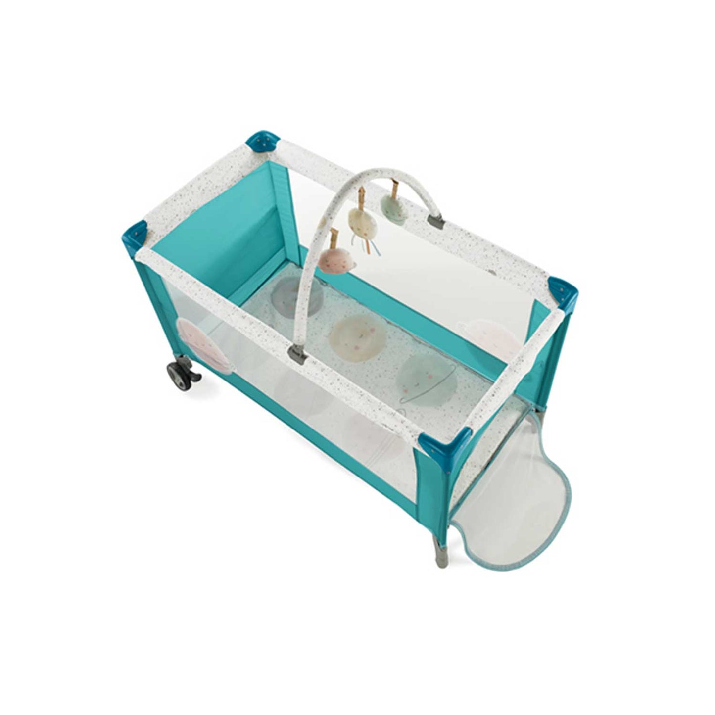 Janè - Travel Cot With One Level Games