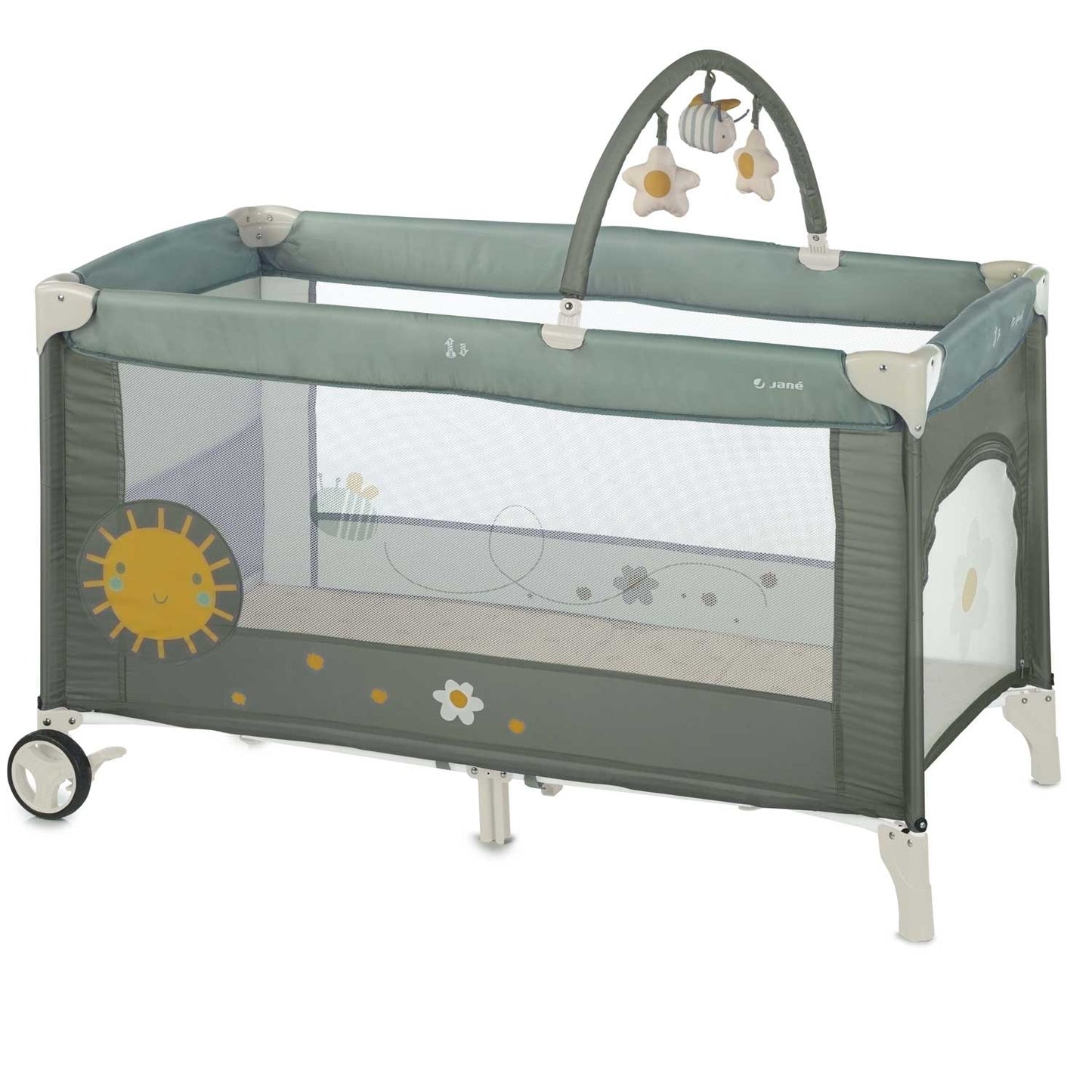 Janè - Travel Cot With One Level Games