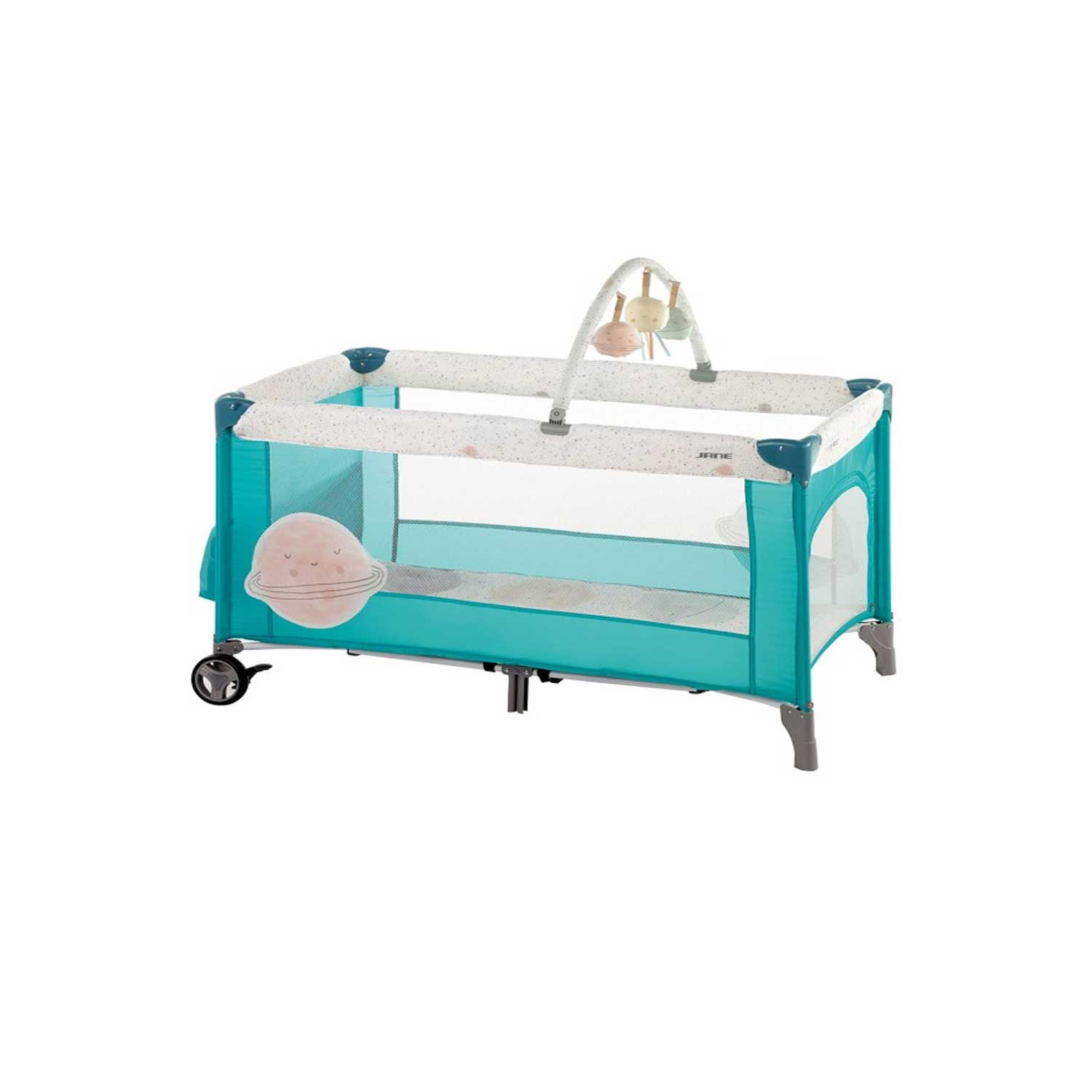 Janè - Lettino Viaggio Con Giochi One Level