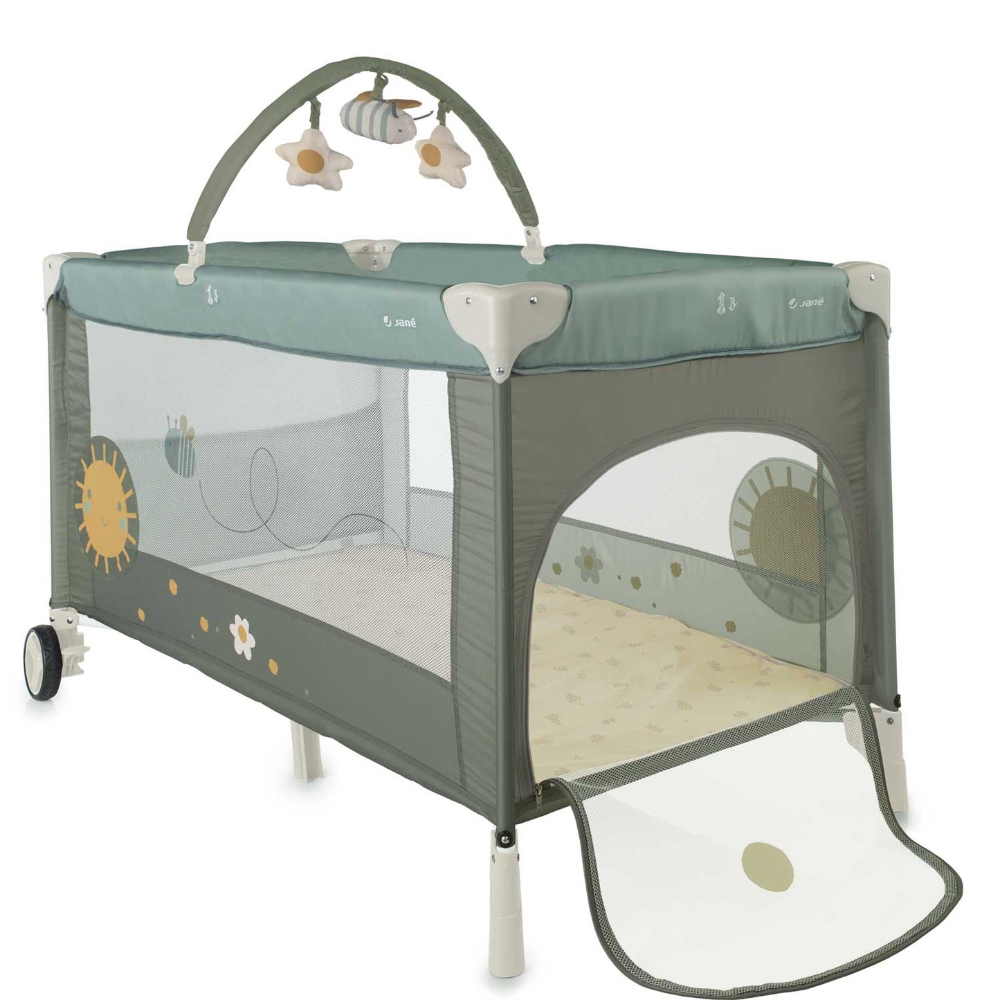 Janè - Travel Cot With One Level Games