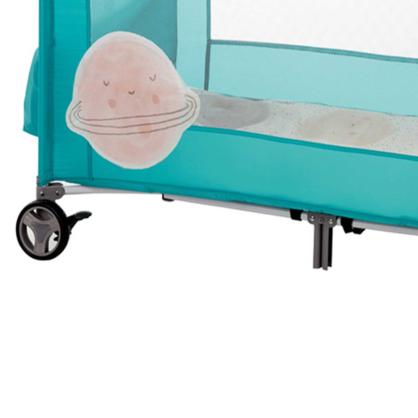 Janè - Travel Cot With One Level Games