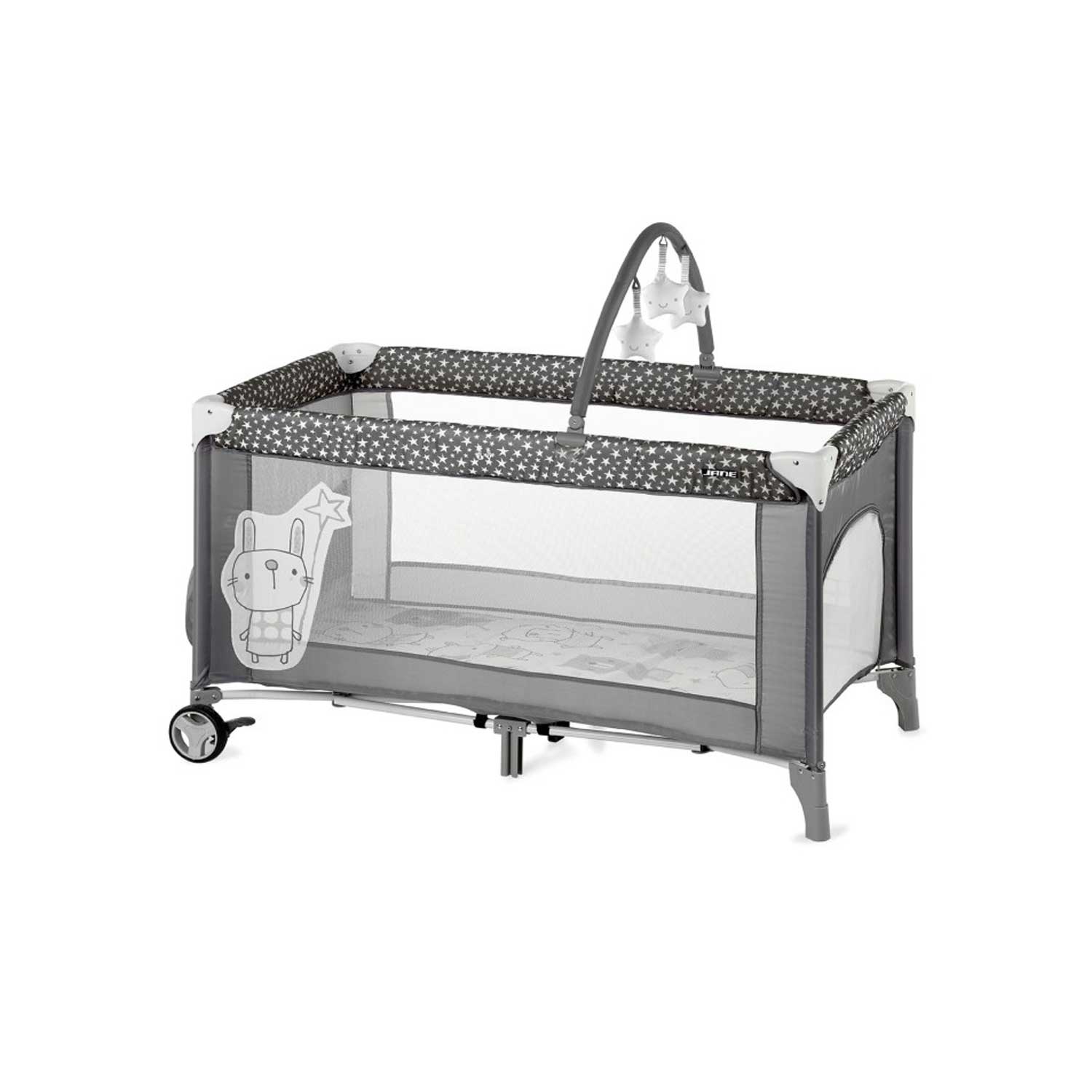 Janè - Lettino Viaggio Con Giochi One Level