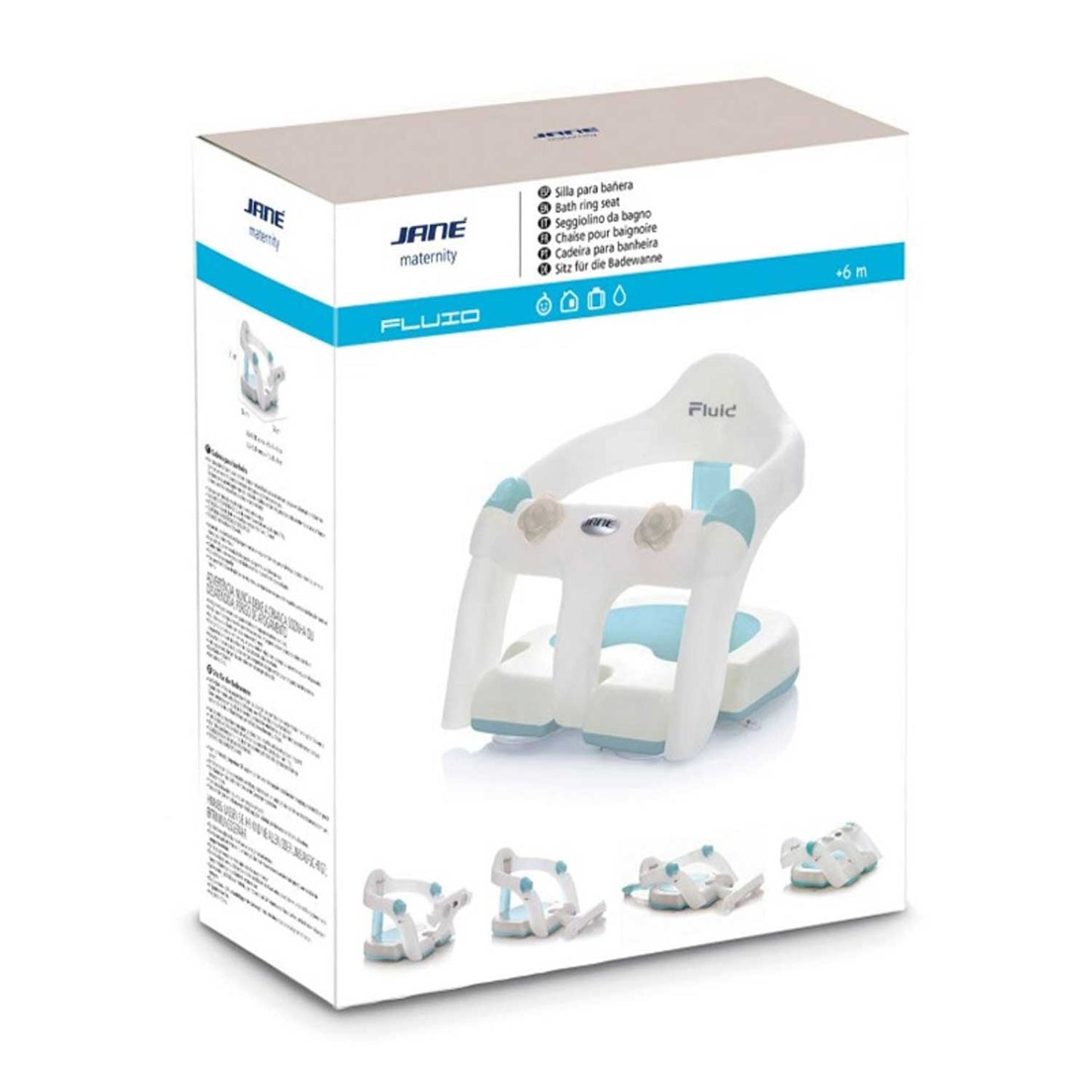 Janè - Fluid bath seat