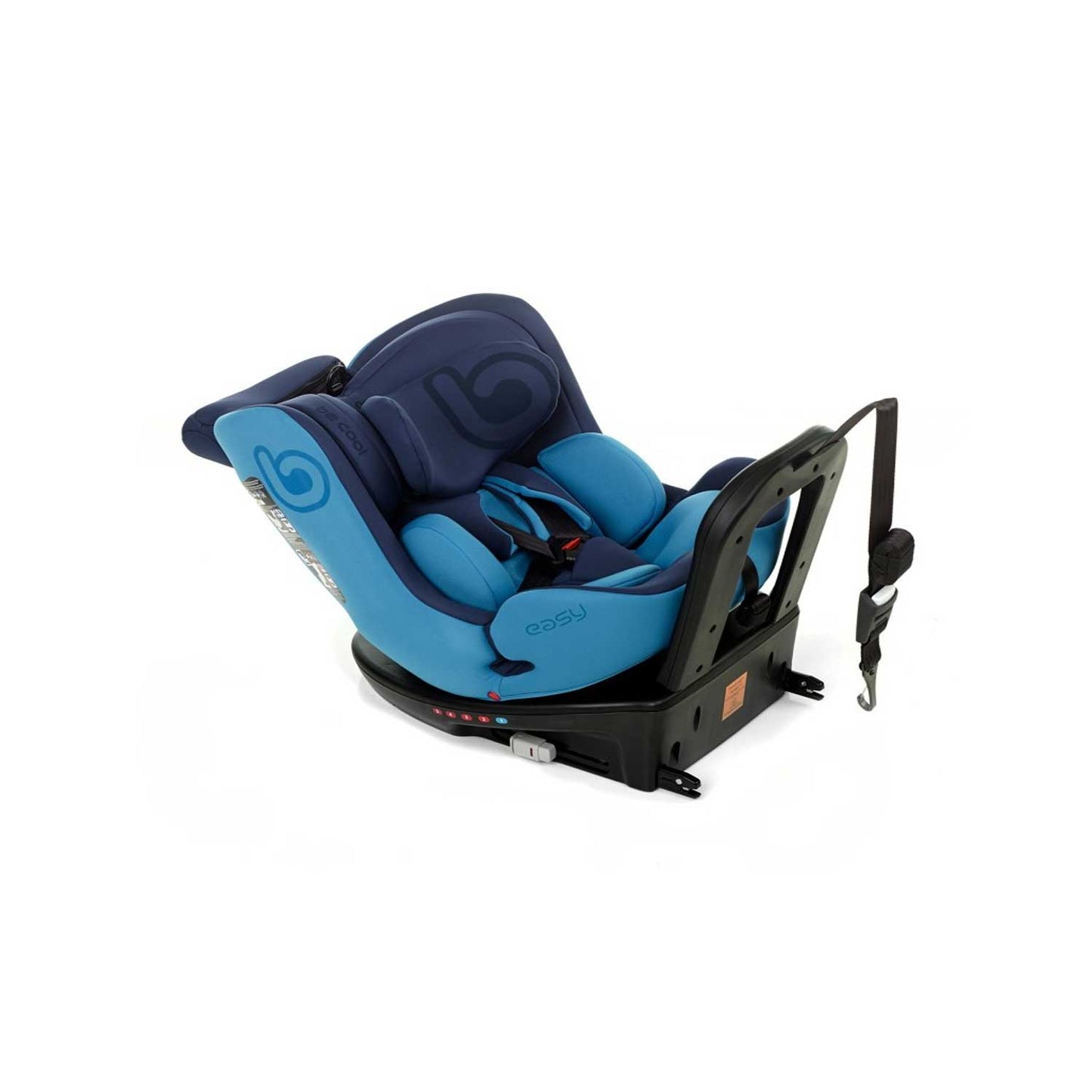 Be Cool -  Seggiolino Auto Easy I-Size ECE R129 da 0 a 7 Anni