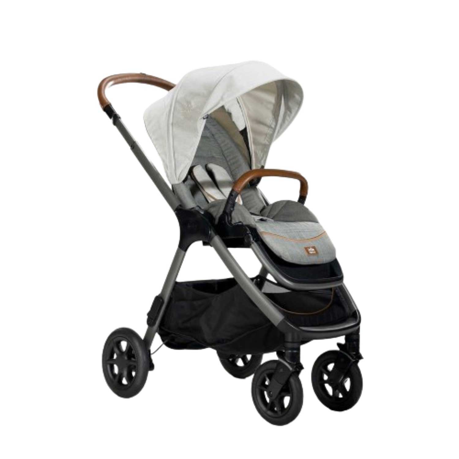 Joie - Trio Con Passeggino Finiti +Navicella Calmi + S.A. I Level Recline + Base Omaggio
