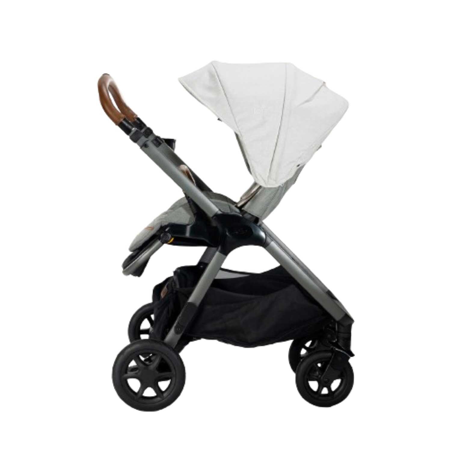 Joie - Trio Con Passeggino Finiti +Navicella Calmi + S.A. I Level Recline + Base Omaggio
